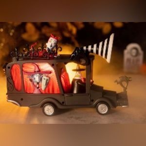 Mayors car popcorn bucket nightmare before Christmas
